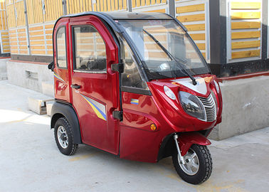 Easy Operation 2 Person Electric Car 60V 1000W Lithium Battery ECO Friendly