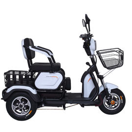 Front Basket 20Ah 60V Three Wheel Electric Scooter